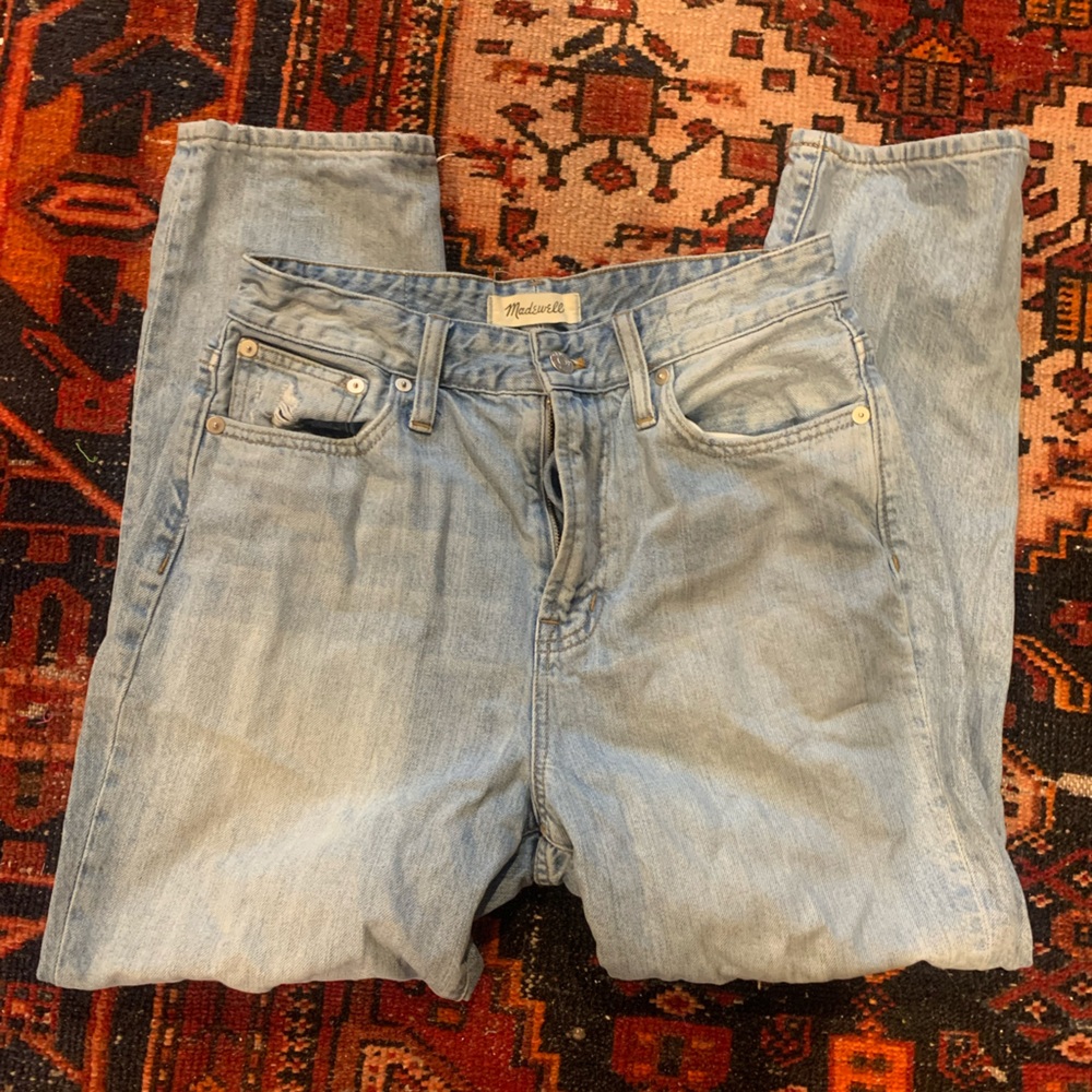 Madewell Curvy Perfect Vintage Jean size 26p